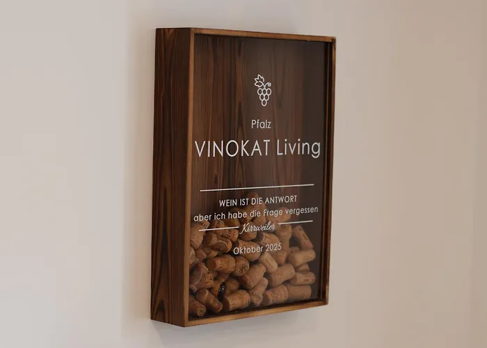 Weinkiste - Vinokat Living Kirrweiler (Sudliche Weinstrasse)