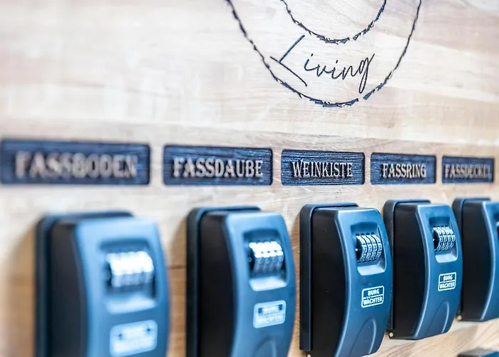 Apartament Weinkiste - Vinokat Living Kirrweiler (Sudliche Weinstrasse)