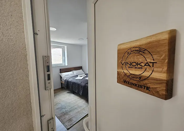 דירה Weinkiste - Vinokat Living Kirrweiler (Sudliche Weinstrasse)